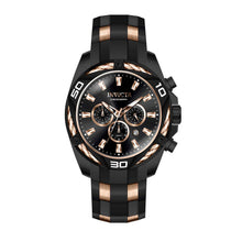 Cargar imagen en el visor de la galería, RELOJ DEPORTIVO PARA HOMBRE INVICTA BOLT 40341 - NEGRO, ORO ROSA
