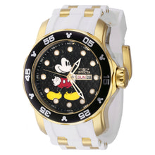 Cargar imagen en el visor de la galería, RELOJ MICKEY MOUSE PARA HOMBRE INVICTA DISNEY LIMITED EDITION 40363 - ORO BLANCO
