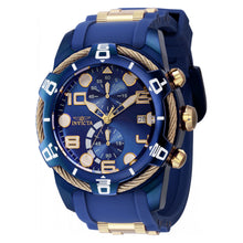 Cargar imagen en el visor de la galería, RELOJ DEPORTIVO PARA HOMBRE INVICTA BOLT 40724 - AZUL, ORO
