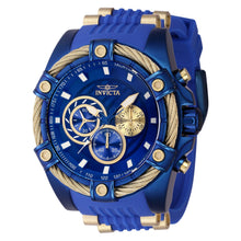 Cargar imagen en el visor de la galería, RELOJ DEPORTIVO PARA HOMBRE INVICTA BOLT 40797 - AZUL, ORO
