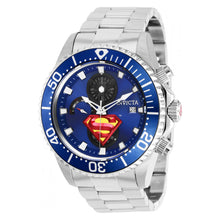 Cargar imagen en el visor de la galería, RELOJ SUPERHOMBRE PARA HOMBRE INVICTA DC COMICS 40844 - ACERO
