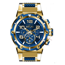 Cargar imagen en el visor de la galería, RELOJ DEPORTIVO PARA HOMBRE INVICTA SPEEDWAY 40892 - AZUL, ORO
