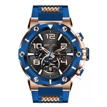 Cargar imagen en el visor de la galería, RELOJ DEPORTIVO PARA HOMBRE INVICTA SPEEDWAY 40896 - AZUL, ORO ROSA
