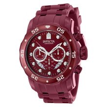 Cargar imagen en el visor de la galería, RELOJ DEPORTIVO PARA HOMBRE INVICTA PRO DIVER 40926 - BORGOÑA, ROJO
