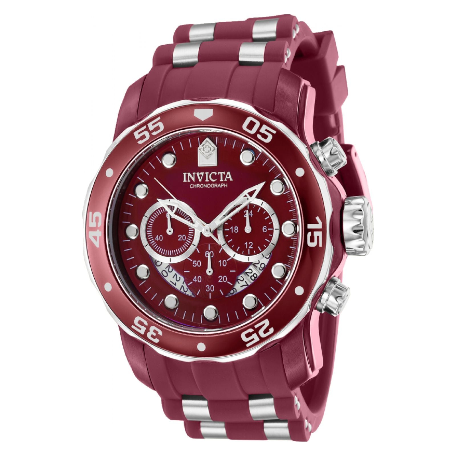 INVICTA Reloj 45483 Rojo Hombre | En Línea