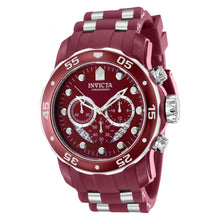Cargar imagen en el visor de la galería, RELOJ DEPORTIVO PARA HOMBRE INVICTA PRO DIVER 40932 - ROJO, ACERO
