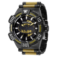 Cargar imagen en el visor de la galería, RELOJ HOMBRE MURCIÉLAGO PARA HOMBRE INVICTA DC COMICS 40982 - AMARILLO, NEGRO
