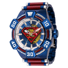 Cargar imagen en el visor de la galería, RELOJ  PARA HOMBRE INVICTA DC COMICS 41001 - ROJO, AZUL, ACERO

