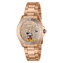 Cargar imagen en el visor de la galería, RELOJ MICKEY RATÓN PARA MUJER INVICTA DISNEY LIMITED EDITION 41210 - ORO ROSA
