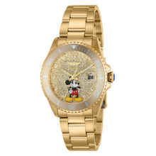 Cargar imagen en el visor de la galería, RELOJ MICKEY RATÓN PARA MUJER INVICTA DISNEY LIMITED EDITION 41211 - ORO
