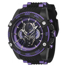 Cargar imagen en el visor de la galería, RELOJ  PARA HOMBRE INVICTA MARVEL 41228 - PÚRPURA, NEGRO
