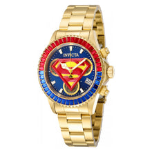 Cargar imagen en el visor de la galería, RELOJ  PARA MUJER INVICTA DC COMICS 41268 - ORO
