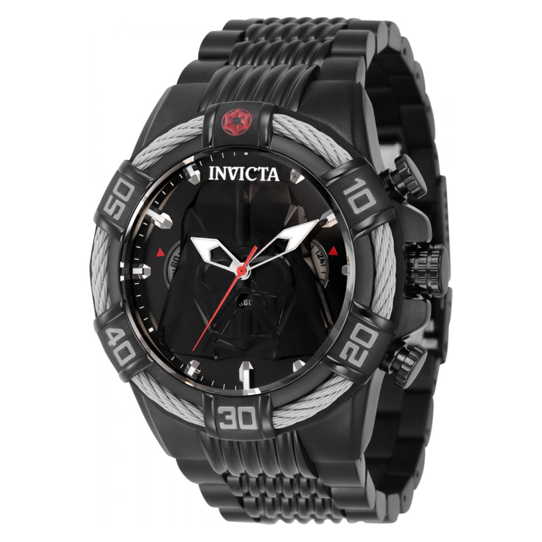 RELOJ  PARA HOMBRE INVICTA STAR WARS 41372 - NEGRO