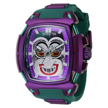 Cargar imagen en el visor de la galería, RELOJ BUFÓN PARA HOMBRE INVICTA DC COMICS 43733 - VERDE, PÚRPURA
