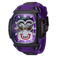 Cargar imagen en el visor de la galería, RELOJ BUFÓN PARA HOMBRE INVICTA DC COMICS 43734 - PÚRPURA, NEGRO
