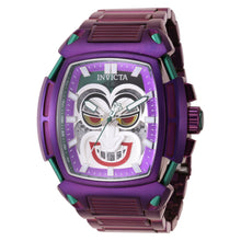 Cargar imagen en el visor de la galería, RELOJ BUFÓN PARA HOMBRE INVICTA DC COMICS 43735 - PÚRPURA

