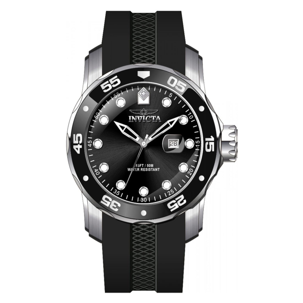 RELOJ DEPORTIVO PARA HOMBRE INVICTA PRO DIVER 45733 - NEGRO