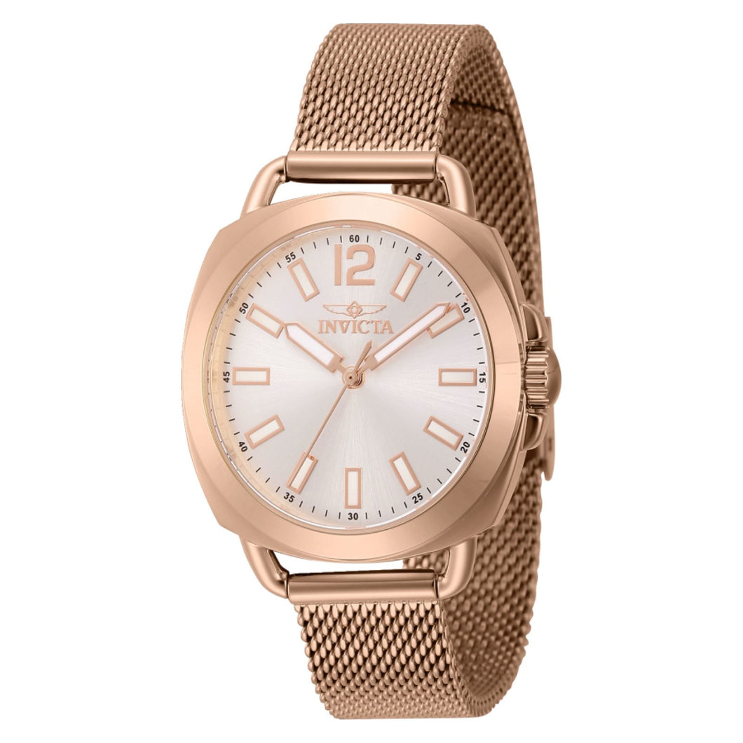 RELOJ  PARA MUJER INVICTA WILDFLOWER 46339 - ORO ROSA