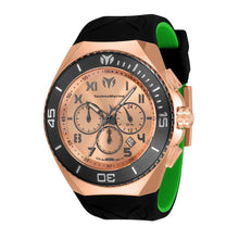 Cargar imagen en el visor de la galería, RELOJ DEPORTIVO PARA HOMBRE TECHNOMARINE MANTA TM-220013 - VERDE NEGRO
