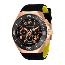 Cargar imagen en el visor de la galería, RELOJ DEPORTIVO PARA HOMBRE TECHNOMARINE MANTA TM-220006 - AMARILLO NEGRO
