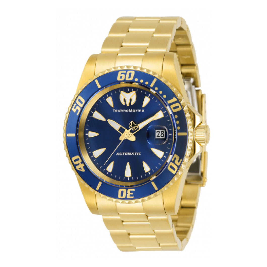 RELOJ  PARA HOMBRE TECHNOMARINE MANTA TM-2190LK - DORADO