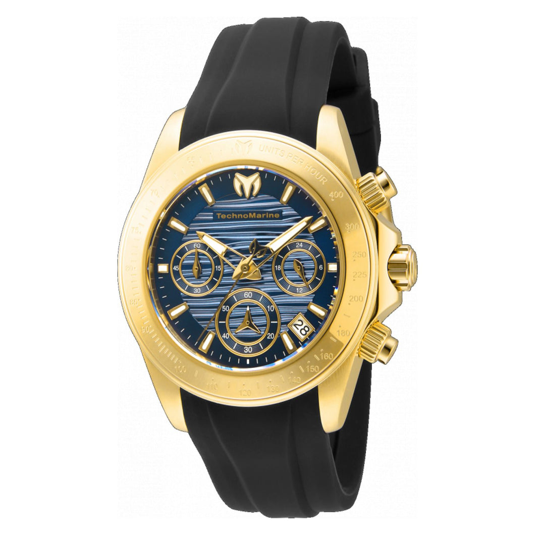 RELOJ DEPORTIVO PARA MUJER TECHNOMARINE MANTA MT 219043 - NEGRO