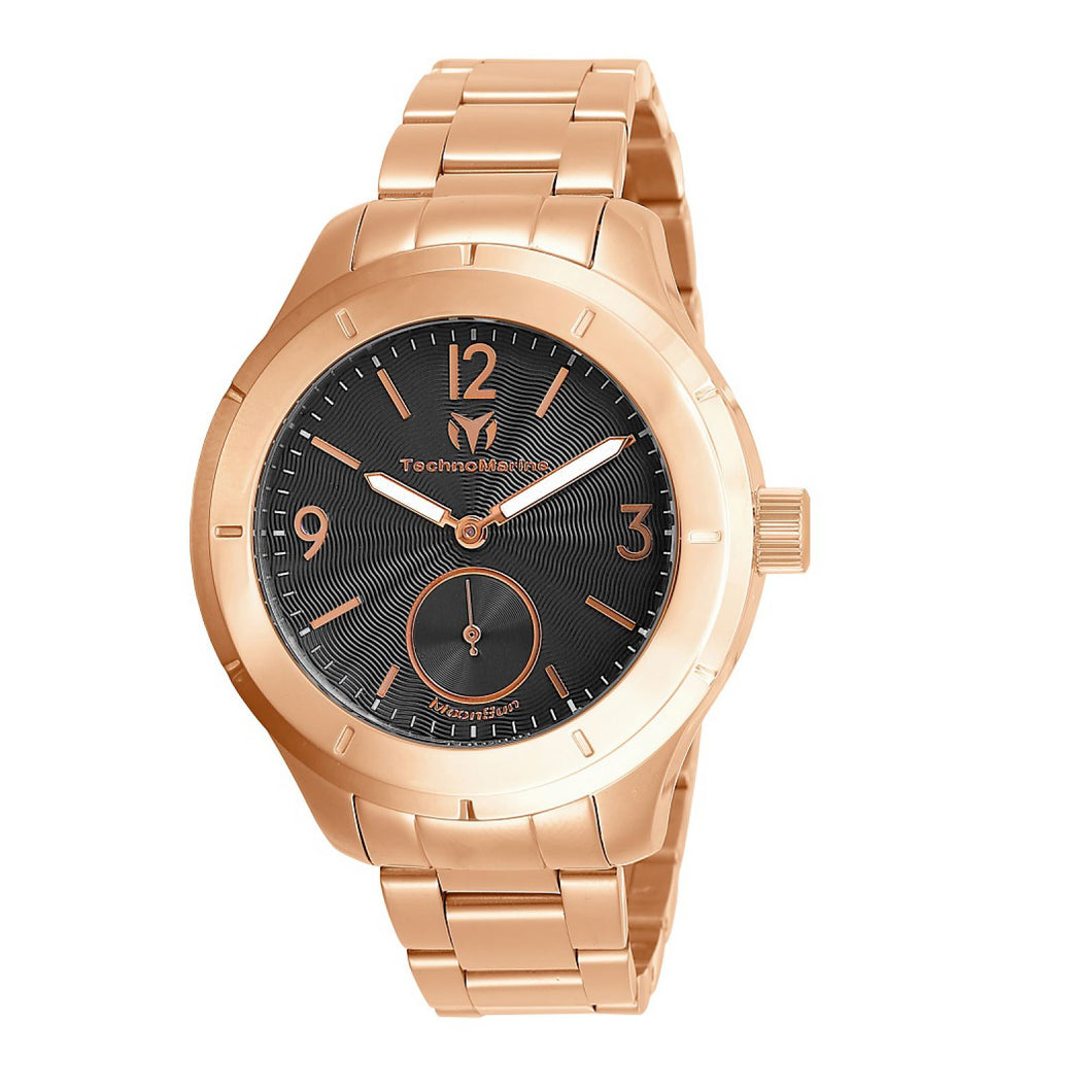 RELOJ  PARA HOMBRE TECHNOMARINE MOONSUN TM-818007 - ORO ROSA