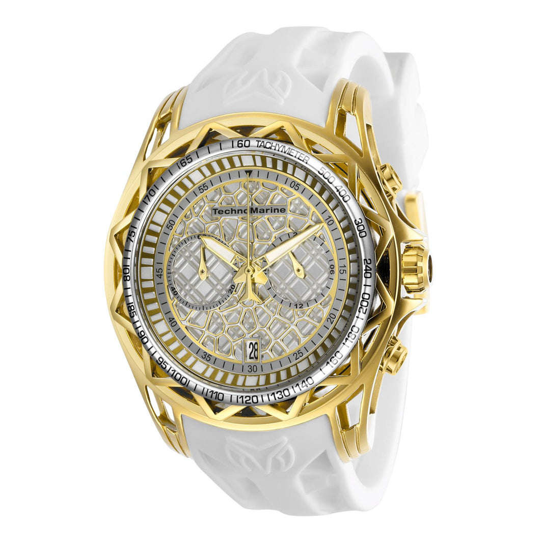 RELOJ DEPORTIVO PARA HOMBRE TECHNOMARINE TECHNOCELL TM-318011 - BLANCO