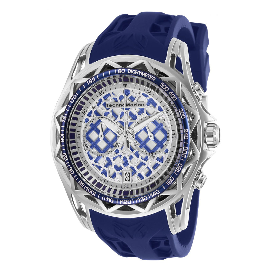 RELOJ DEPORTIVO PARA HOMBRE TECHNOMARINE TECHNOCELL TM-318000 - AZUL