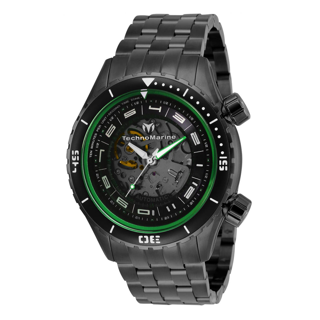 RELOJ  PARA HOMBRE TECHNOMARINE MANTA TM-218014 - NEGRO