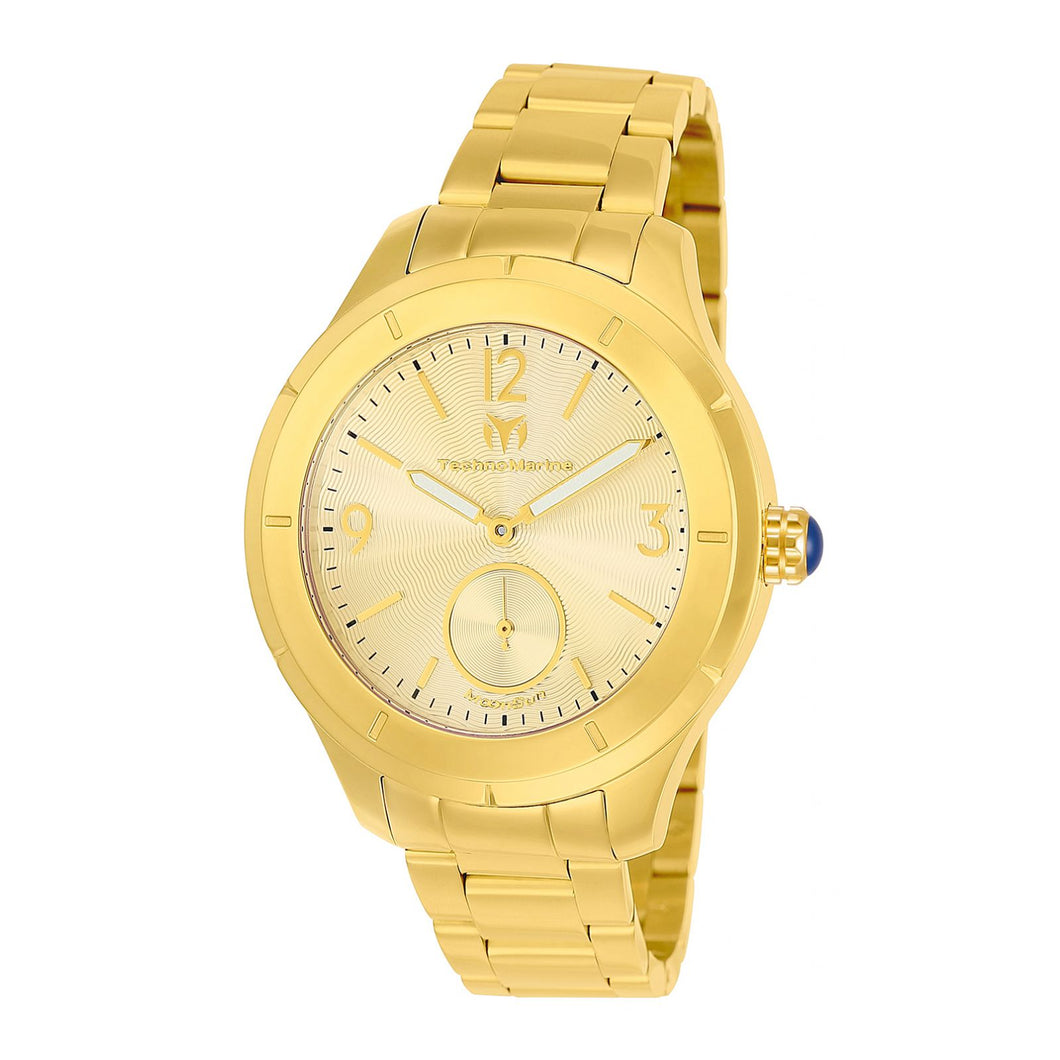 RELOJ  PARA HOMBRE TECHNOMARINE MOONSUN TM-117030 - DORADO