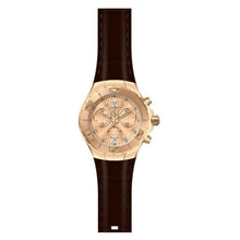 Cargar imagen en el visor de la galería, RELOJ CLÁSICO PARA MUJER TECHNOMARINE EVA LONGORIA TM 416035 - MARRON OSCURO
