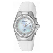 Cargar imagen en el visor de la galería, RELOJ DEPORTIVO PARA MUJER TECHNOMARINE EVA LONGORIA TM 416009 - BLANCO
