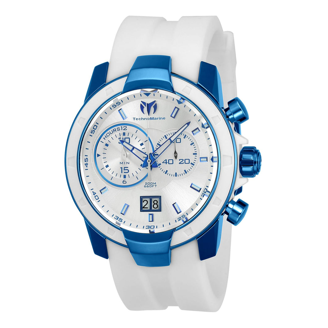 RELOJ DEPORTIVO PARA HOMBRE TECHNOMARINE UF6 TM-615009 - BLANCO