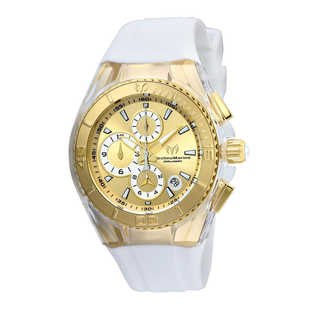 RELOJ DEPORTIVO PARA MUJER TECHNOMARINE CRUISE TM 115311 - BLANCO