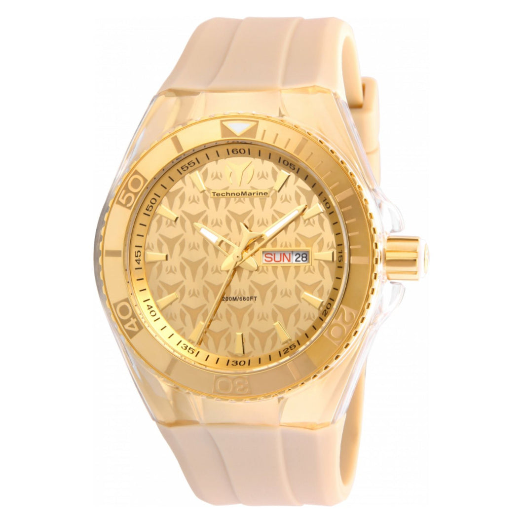 RELOJ PARA MUJER TECHNOMARINE CRUISE TM-115064 - ORO