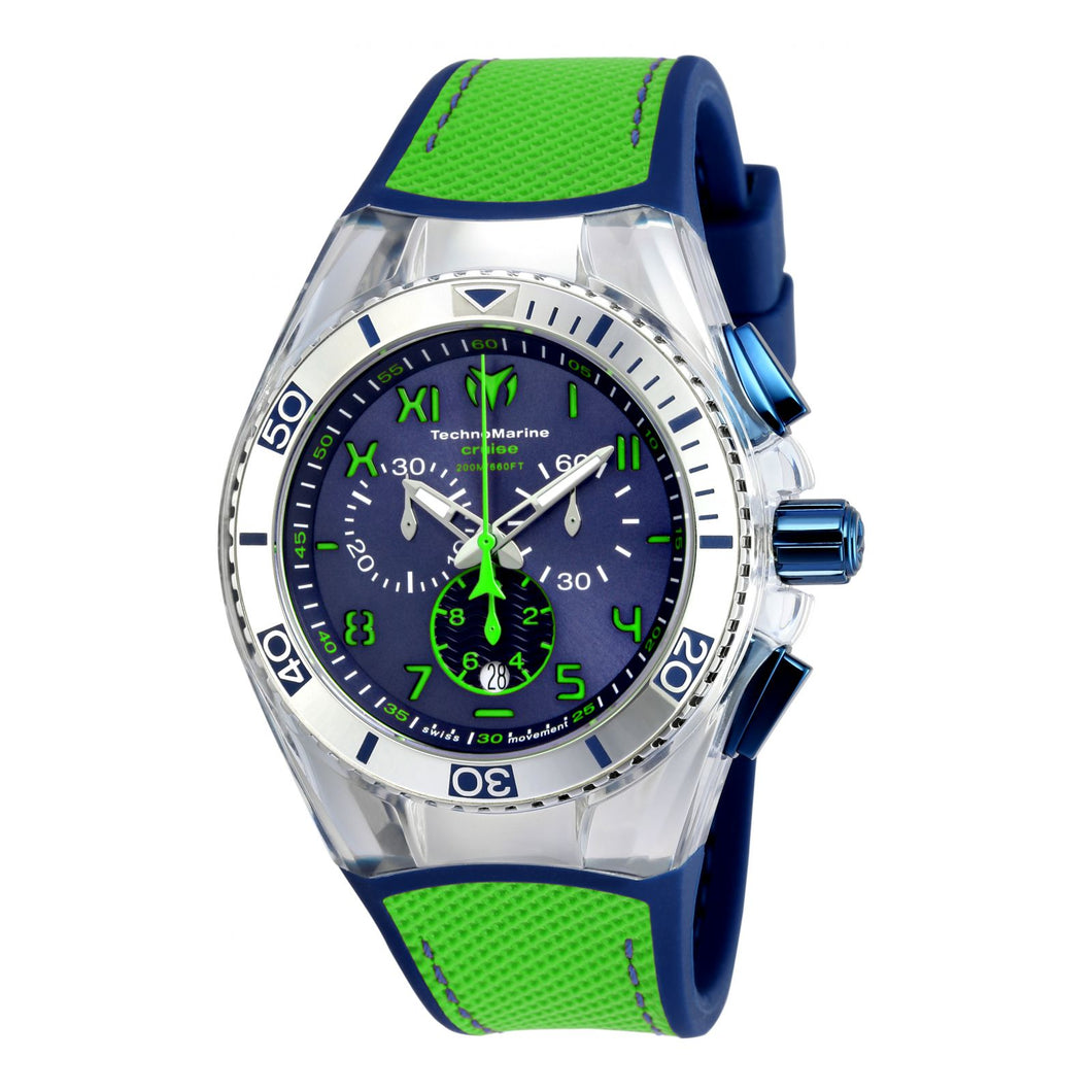 RELOJ DEPORTIVO PARA HOMBRE TECHNOMARINE CRUISE TM-115011 - AZUL ACERO