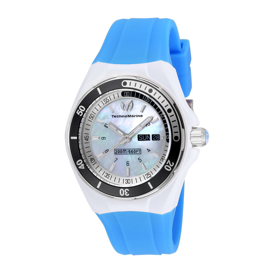 RELOJ DEPORTIVO PARA MUJER TECHNOMARINE MANTA TM-115122 - AZUL