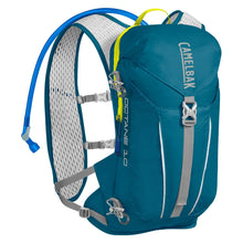 Cargar imagen en el visor de la galería, MORRAL DEPORTIVO CAMELBAK MOCHILA OCTANE™ MALLA AZUL/GRIS

