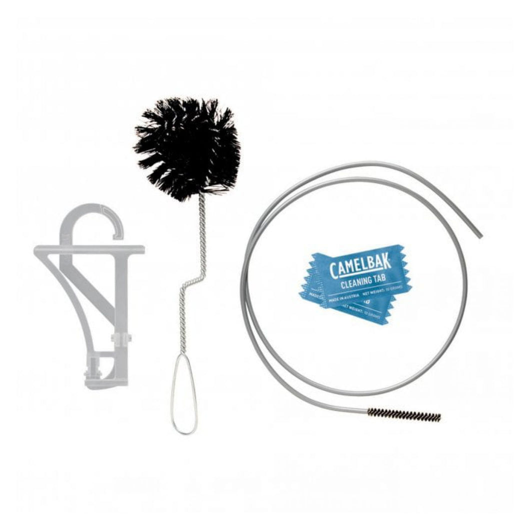 KIT DE LIMPIEZA DEPORTIVO CAMELBAK UTENSILIOS CRUX™ ACERO INOXIDABLE BLANCO