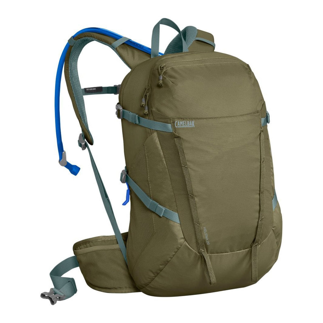 MORRAL DEPORTIVO CAMELBAK MOCHILA HELENA MALLA VERDE