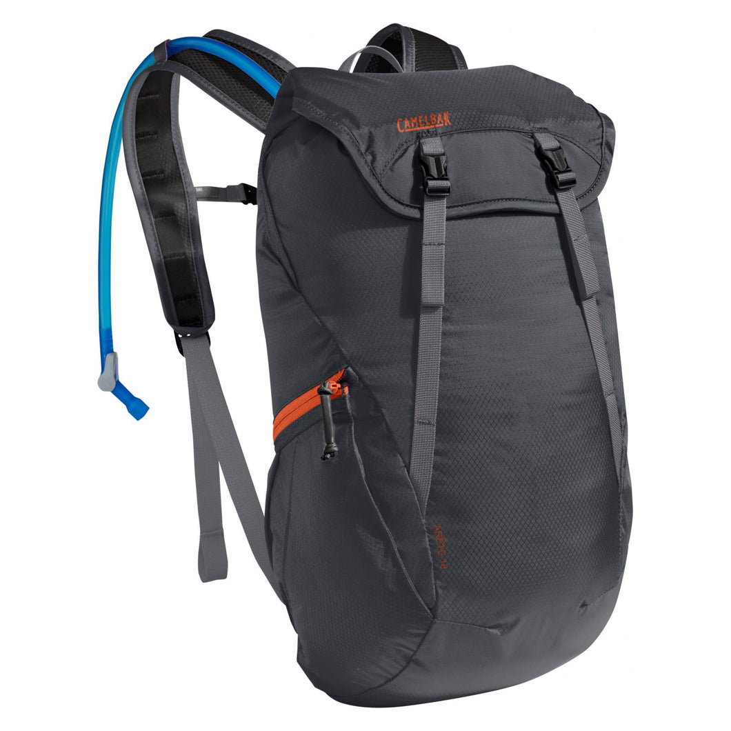 MORRAL DEPORTIVO CAMELBAK MOCHILA ARETE™ MALLA NEGRO